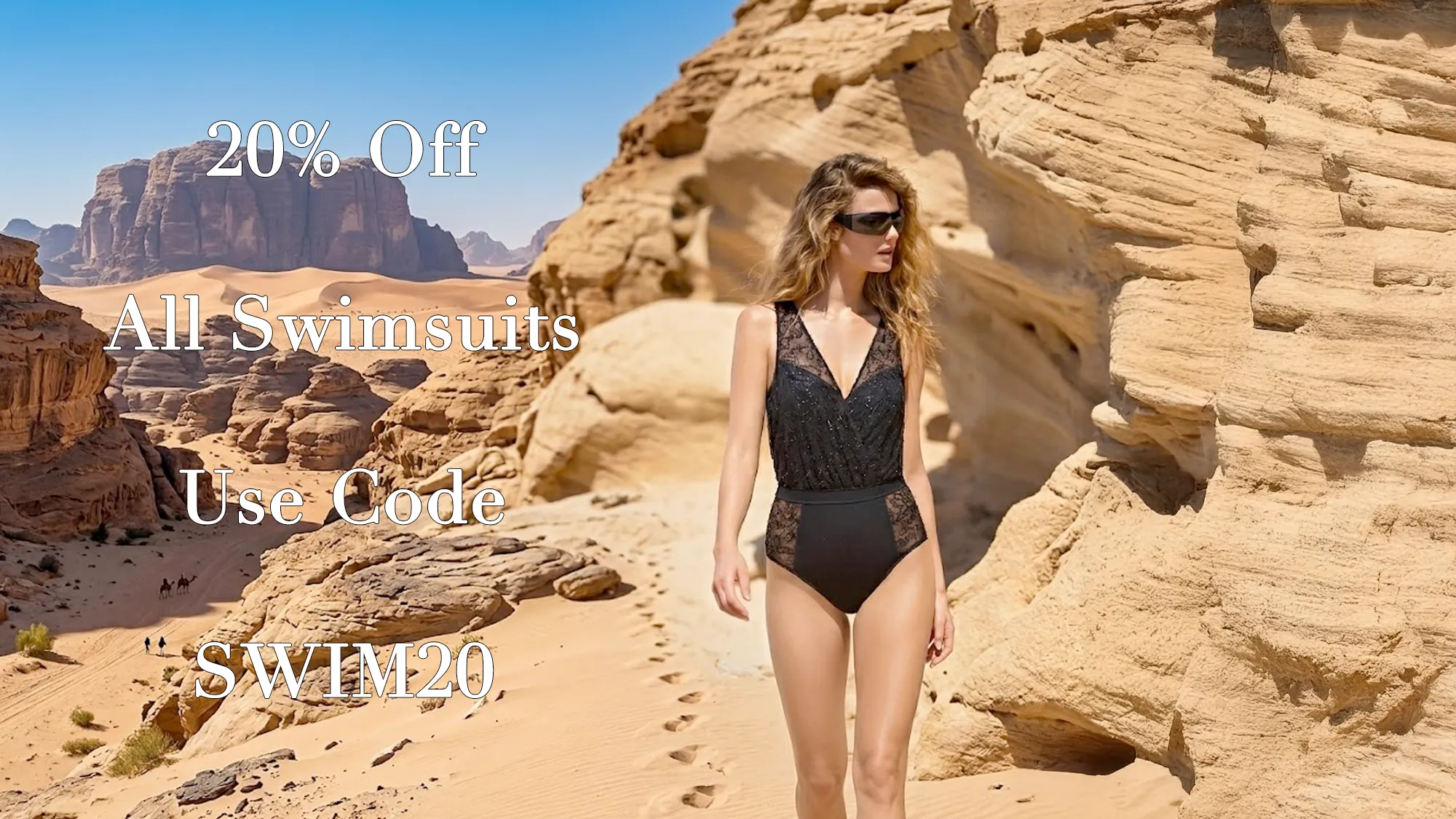 20% Off All Designer Swimsuits Code: SWIM20